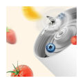 Miniatyrbild 3 av 5: Bärbar fruktkopp Juicer Blender Elektrisk köksmixer Matberedare Smoothie 350ML High-end Elektrisk Mini Juice Cup Ljudlös