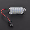 Miniatyrbild 1 av 5: Canbus LED-skyltbelysning för Ford Focus 5D Fiesta Mondeo MK4 C-Max MK2 S-Max Kuga Galaxy 6000K Vit?