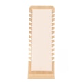 Miniatyrbillede 3 af 5: Bambus Halskæde Display Stativ Professionel Beige Hjem Smykker Butik Halskæde Armbånd Holder Organizer