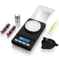 Digital Milligram Lommeskalaer 0.001G X 50G Elektroniske Vekter