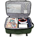 Miniatyrbild 5 av 5: Carry On Backpack, Extra Large Travel Backpack Expandable Airplane Approved Weekender Bag（Grön）