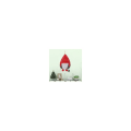 Miniatyrbild 3 av 4: Julnedräkning Adventskalender Tyg Jultomte Snögubbe Älg Prydnader Jul Nyår Present