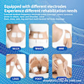 Miniatyrbillede 4 af 4: Multifunktionelt fysioterapiinstrument 12 tilstande lavfrekvent terapiudstyr TENS-maskine EMS muskelstimulator elektronisk pulsmassageapparat april.3