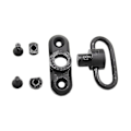 Miniatyrbilde 2 av 5: 1 stk/sett Mlok Standard Qd Sling Swivel Adapter Rail Mount Tools Kit