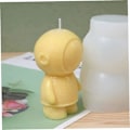 Miniatyrbillede 2 af 4: Beibei - Silikonelysestøbeform, Aromaterapi, Smykker Diy Harpiksform, Hjemmeindretning Støbeform