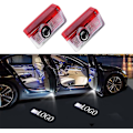 Pikkukuva 4 / 5: 2 kpl LED-auton projektorivaloa, auton oven valo, auton LED-tervetulologovalo yhteensopiva A B C E GL G GLC GLC GLS ML M -luokan kanssa W246 W176 W205 W2