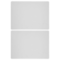 Pikkukuva 1 / 4: 4 kpl silikonialuset, lämmönkestävät pöytäalustat, tiskialuset keittiön pöydälle (40,00 x 30,00 x 0,55 cm, harmaa)