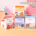Miniatyrbillede 3 af 5: Stationære forsyninger Memo Pad | Skoleartikler Notepad | Pads Sticky Notes Mælk - Memo Pad -（9）