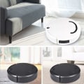 Miniatyrbild 4 av 5: Robotdammsugare Smart Robotdammsugare Sopa Robot Hushållsrengörare 2.6\" Slim Super Quiet Lämplig för husdjursägare Hårrengöring