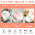 Miniatyrbillede 3 af 5: 3D Rose Petals Form Silikone Fondantform Chokoladeforme Slikkeforme Åre