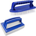 Miniatyrbild 1 av 5: Pool Liner Brush Pool Sponge Brushes Pool Floor Brush Swimming Pool Cleaning And Accessories Pool Floor Brush With Handle - För pool, kök, badrum