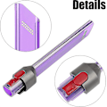 Miniatyrbillede 4 af 5: Tilbehør Belyst Støvsugermundstykke med Integreret LED Kompatibel til Dyson V7 V8 V10 V11 V15 t