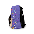 Miniatyrbilde 4 av 4: Merch Fabric One Shoulder Keychain Backpack Printed Student School Ba