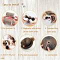 Miniatyrbild 3 av 5: Kattklösträ med leksaksboll, magisk orgel kattklösträ, magisk hopfällbar kattklösträ, kattmynta klösträ, kartong kattklösträ