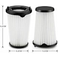 Miniatyrbilde 5 av 5: 12 stk Hepa-filter kompatibel med Aeg Aef150 Cx7-2 kompatibel med Electrolux Eer73db-a fe