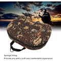Miniatyrbild 4 av 5: Sitskudde Mjuk Flexibel Bärbar Kamouflage Konkav Sitskudde för Utomhus Camping Fiske Jakt