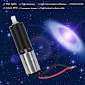 Miniatyrbild 4 av 5: 6mm precision mini mikroväxel, planetväxel, växelmotor, DC3V motor, fyrväxlad