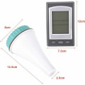 Miniatyrbild 2 av 5: Digital pooltermometer, trådlös digital flytande pooltermometer, spa-vattentermometer - 1 st