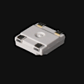Miniatyrbillede 1 af 2: 500 stk. Ws2812b (4-benet) LED-chip 5050 RGB SMD hvid version Ws2812 individuelt adresserbar digital (filtret) (hvid)