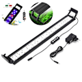 Miniatyrbillede 2 af 5: Led-lys Justerbar Lysstyrke, Tre Lysindstillinger, Med Akvarielys, Tidsindstillet Akvarielandskabslys Ac100240v（300mm-EU-stik）