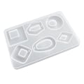 Miniatyrbilde 2 av 3: 1 stk DIY smykkefremstillingsform DIY krystalldrypp silikonform krystall epoxy dråpeform halskjede anheng øreanheng fremstillingsform smykkefremstilling silikonform