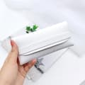 Bærbar Pu Stilful Solbriller Etui Blødt Brille Etui