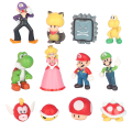 Miniatyrbillede 5 af 5: 1,8\" Figurer PVC Model Figurer Legetøj til Drenge og Piger Julegaver 48 stk Familie Brødre Actionfigurer Legetøj