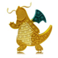 Pikkukuva 3 / 5: 3 kpl Push Pop Bubble Fidget Dinosaurus Lelulelusetti lapsille