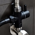 Miniatyrbillede 4 af 5: Toilet Håndbruser i Rustfrit Stål Toilet Håndbruser Kit, Sort Spray Hånd