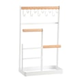 Miniatyrbild 1 av 4: Smyckeshållare Halsband Örhänge Display Örhängen Display Flera Lager Smyckesställ Stil C