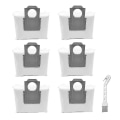 Miniatyrbilde 1 av 5: Støvposer til S7 Maxv Ultra Q7 Max / Q7 Max+ / T8 robotstøvsuger reservedeler