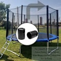 Miniatyrbild 5 av 5: Trampolinändkåpor Ändkåpskrokar Reservdelar Tillbehör Nätstolpar