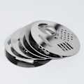 Miniatyrbillede 2 af 5: Biboksdør Bihive Indgangsport Disk Dør Bihive Udluftningsudstyr Bi Rede Dør Rustfrit Stål Biavl Værktøj Sølv Biavl Værktøjer(10stk, Silv