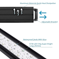 Miniatyrbillede 4 af 5: Led-lys Justerbar Lysstyrke, Tre Lysindstillinger, Med Akvarielys, Tidsindstillet Akvarielandskabslys Ac100240v（300mm-EU-stik）