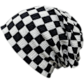 Miniatyrbillede 1 af 3: Fashion Beanie Hat, Varm Lang Slouch Skull Cap