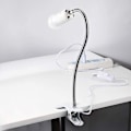 Pikkukuva 2 / 5: Led-pöytävalaisimen jalusta, 400 mm:n hansikaulan lamppupidikejalusta, 360 asteen kierto, E27-kierteinen portti lukemiseen/meikkiin/yölukemiseen [energiatehokkuusluokka A]