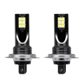 Pikkukuva 1 / 2: 2 kpl H7 3030 12smd 110w Led-sumuvalo auton ajovalo Dc12-24 6500k- ajovalopolttimo