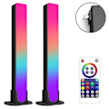 Pikkukuva 2 / 5: Älykkäät LED-valopalkit, Rgb-valopalkit, joissa on skenariotilat ja musiikin synkronointitilat, LED-valot TV-ympäristöön