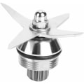 Miniatyrbild 5 av 5: Blenderblad, rostfritt stål 4 blad blenderblad montering reservdelar tillbehör