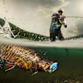 Miniatyrbillede 2 af 5: Bionisk Flersegmenters Agn Fiskelokke Tilapia Form med Trekrog Fiskegrej 8.5cm6#