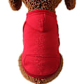 Miniatyrbillede 1 af 4: Hoodie til kæledyr, efterår/vinter hoodie til hunde, varme kæledyrsben - S -