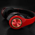 Miniatyrbillede 3 af 5: Over-ear bluetooth headset med mikrofon, foldbar