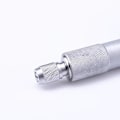 Miniatyrbild 5 av 5: Precisionsmätande mikrometer 0-25mm 0,01mm extern metrisk skjutmått mätmikrometerverktyg