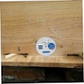 Miniatyrbillede 5 af 5: Biboksdør Bihive Indgangsport Disk Dør Bihive Udluftningsudstyr Bi Rede Dør Rustfrit Stål Biavl Værktøj Sølv Biavl Værktøjer(10stk, Silv