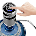 Miniatyrbilde 3 av 3: Automatisk elektrisk vannpumpe USB-lading knapp dispenser gallon flaske drikkebryter for vann