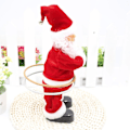 Miniatyrbild 3 av 5: Jultomte docka elektrisk sjungande dansande leksak nyårsgåva jul