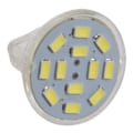Miniatyrbild 1 av 5: 6w Gu4(mr11) Led Spotlight Mr11 12 Smd 5730 570 Dc 12, Vit (Wrap Around)