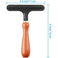 Miniatyrbilde 4 av 5: (4,3 tommer (B), 1 stk) Tepperestaurering, Tepperive, Tepperive, Shag Tepperive, Hårfjerner Egnet for teppe og teppe