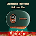 Miniatyrbild 2 av 5: Gua Sha ansiktsverktyg, ansiktsmassageapparat, 2 i 1 elektrisk Guasha-bräda för hushåll