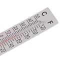 Miniatyrbilde 3 av 4: 10 stk 5cmx1.1cm Miniatyrpapir Termometer Innendørs -20-50 Celsius（10PCS）